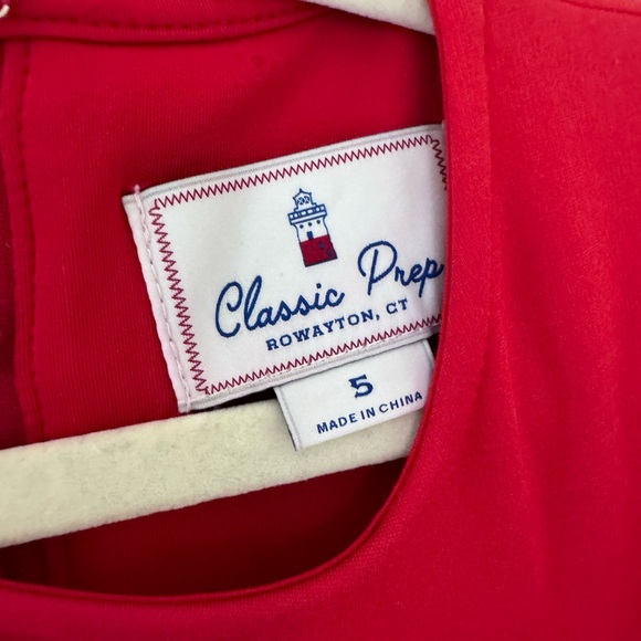 Classic Prep Childrenswear “Sophie" swing dress Sz. 5 EUC - Picture 4 of 7